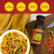 MasterChow Chilli Chow Flavor: Chowmein Sauce with 2x Spicy Chilli Oil - All Natural Ingredients