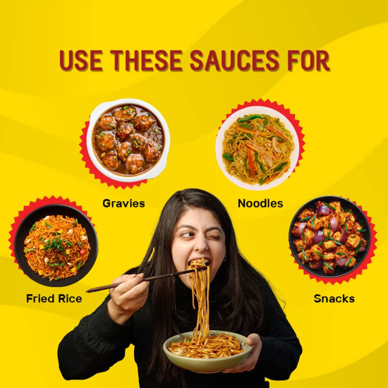 MasterChow Flavour Power Sauce Combo - Enhance Your Culinary Creations MasterChow Flavour Power Sauce Combo - Enhance Your Culinary Creations
