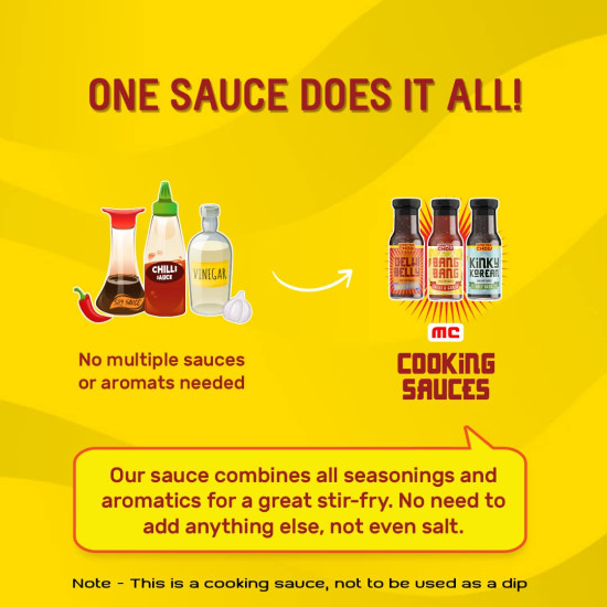MasterChow Flavour Power Sauce Combo - Enhance Your Culinary Creations MasterChow Flavour Power Sauce Combo - Enhance Your Culinary Creations