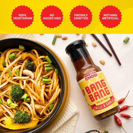 MasterChow Flavour Power Sauce Combo - Enhance Your Culinary Creations MasterChow Flavour Power Sauce Combo - Enhance Your Culinary Creations