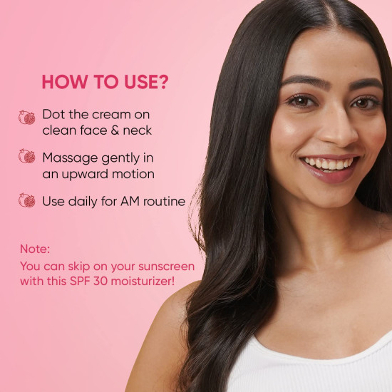 DOT & KEY Pomegranate Anti Aging Cream - SPF 30 & Collagen Boost
