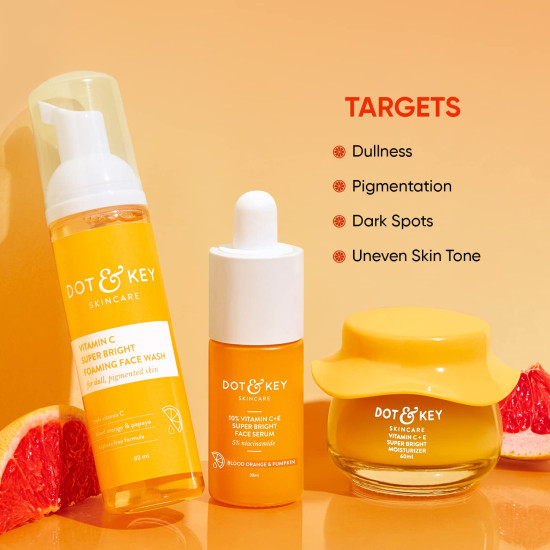 Dot & Key Vitamin C + E Skin Care Combo - Glowing Skin Solution