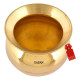 UAPAN Brass Pooja Kalash Lota - Premium Brass for Spiritual Rituals
