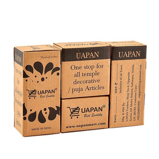 UAPAN Brass Pooja Kalash Lota - Premium Brass for Spiritual Rituals