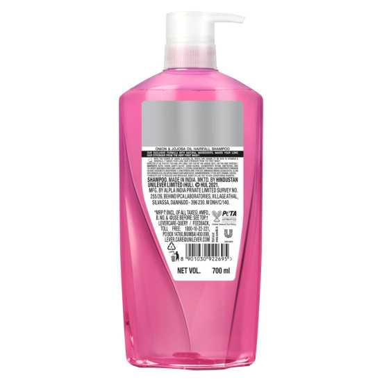 Sunsilk Onion & Jojoba Oil Hairfall Shampoo - Nourish & Strengthen Hair