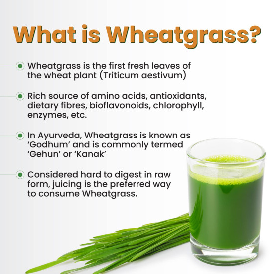 Zandu WheatGrass Health Juice - Scientifically Tested Detoxifier