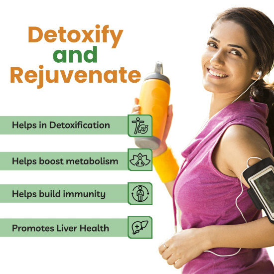 Zandu WheatGrass Health Juice - Scientifically Tested Detoxifier