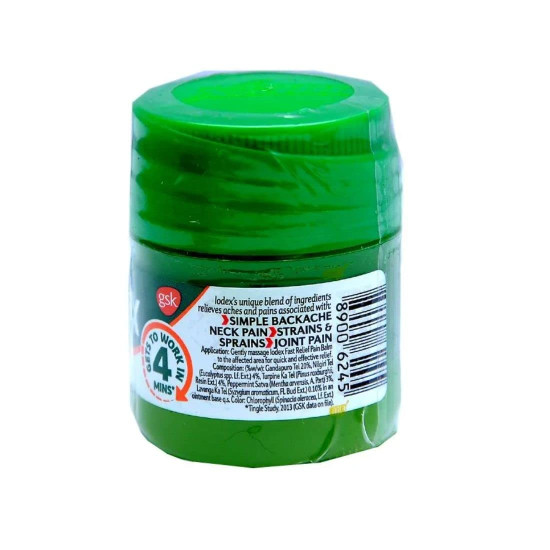 Iodex Body Fast Relief Pain Balm - Quick Pain Relief
