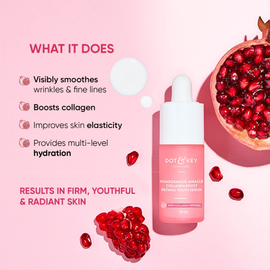 Dot & Key 0.9% Retinol Serum - Anti Aging & Collagen Boost Dot & Key 0.9% Retinol Serum - Anti Aging & Collagen Boost