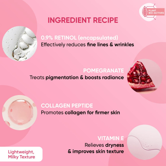 Dot & Key 0.9% Retinol Serum - Anti Aging & Collagen Boost Dot & Key 0.9% Retinol Serum - Anti Aging & Collagen Boost