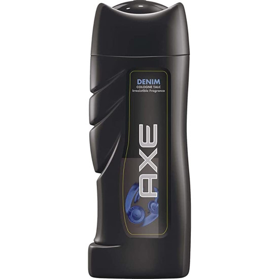 Axe Signature Denim Cologne Talcum Powder - Long-Lasting Fragrance