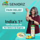 Zandu Seniorz Pain Relief Oil, 200ml, Helps Reduce Joint & Muscular Pain, Long lasting relief from Knee, Neck, Back, Shoulder, Wrist Pain, 100% Ayurvedic & Natural