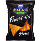 Balaji Wafers Flamin Hot Nachos - Spicy Snack Delight