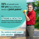 Zandu Seniorz Complete Joint Expert Tablet, 60 Tablets Helps Protect Joints, Relieve Joint Pain & Make Joints Strong, Supports Overall Joint Health,100% Ayurvedic & Natural Supplement