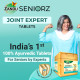 Zandu Seniorz Complete Joint Expert Tablet, 60 Tablets Helps Protect Joints, Relieve Joint Pain & Make Joints Strong, Supports Overall Joint Health,100% Ayurvedic & Natural Supplement