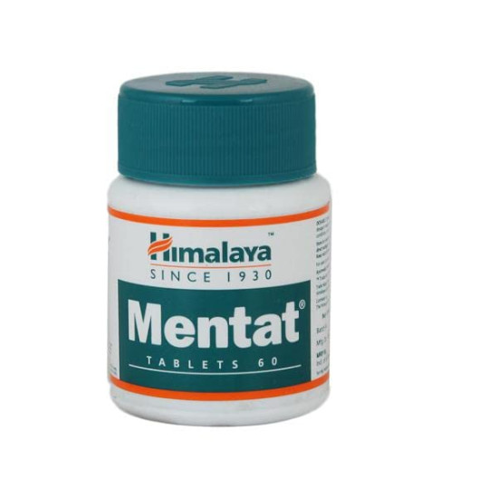 Himalaya Mentat Tablets - Herbal Supplement for Mental Clarity