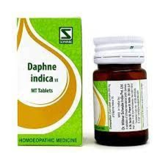 Dr Willmar Schwabe India Daphne Indica Tablet - Natural Homeopathic Remedy