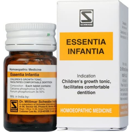 Dr Willmar Schwabe India Essentia Infantia Tablet - Safe Infant Care Solution