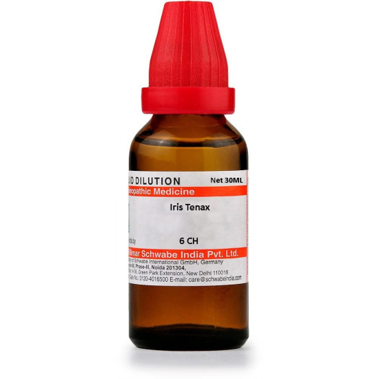 Dr Willmar Schwabe India Iris Tenax Dilution - 6 CH |IRTE106F|