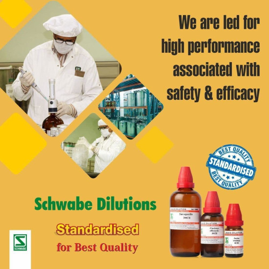 Dr Willmar Schwabe India Crataegus Oxyacantha Dilution - 1000 CH |CRAT160F|