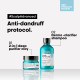 L'OREAL PROFESSIONNEL PARIS Scalp Advanced Anti-Dandruff Dermo-Clarifier Shampoo - Effective Dandruff Removal