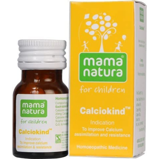 Dr Willmar Schwabe India Calciokind Tablet - Safe Calcium Supplement