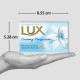 Lux Creamy White Perfection Soap, 75g - Swiss Moisturizers & Orchid Fragrance