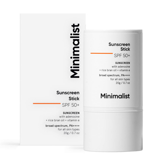 Minimalist SPF 50 Sunscreen Stick - Broad Spectrum Protection Minimalist SPF 50 Sunscreen Stick - Broad Spectrum Protection