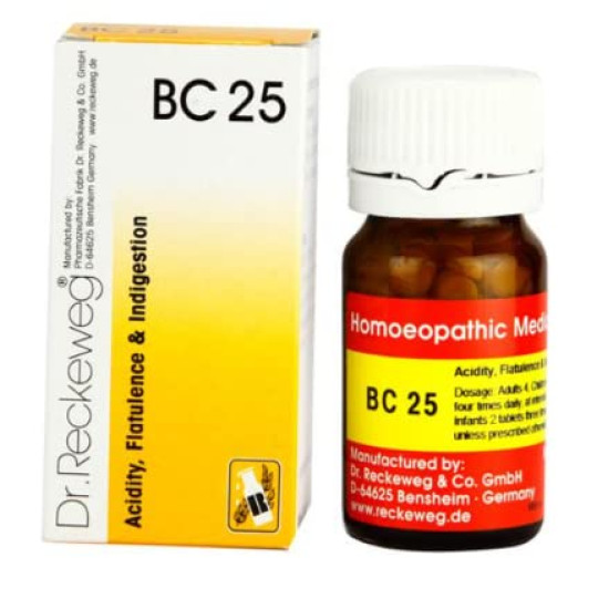 DR RECKEWEG BC 25 - Trusted Homeopathic Remedy