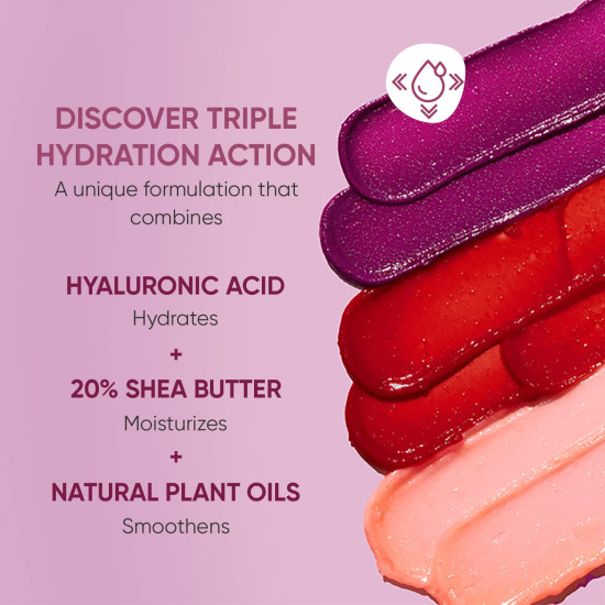 Dot & Key Lip Plumping Mask - Naturally Glowing Lips with Vitamin C & E