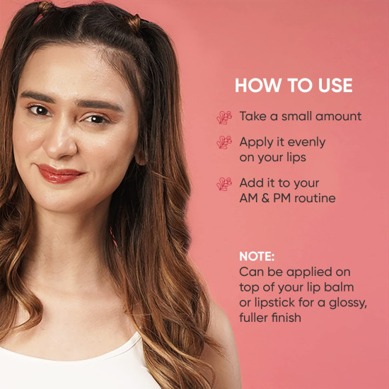 Dot & Key Lip Plumping Mask - Vitamin C & E for Glowing Lips