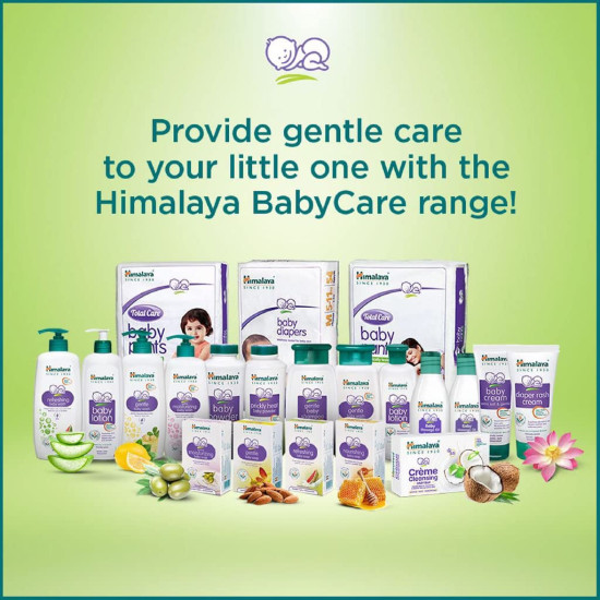 Himalaya Baby Powder with Pure Corn Starch (200g) - Gentle Care for Delicate Skin