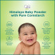 Himalaya Baby Powder with Pure Corn Starch (400g) - Gentle Care for Delicate Skin