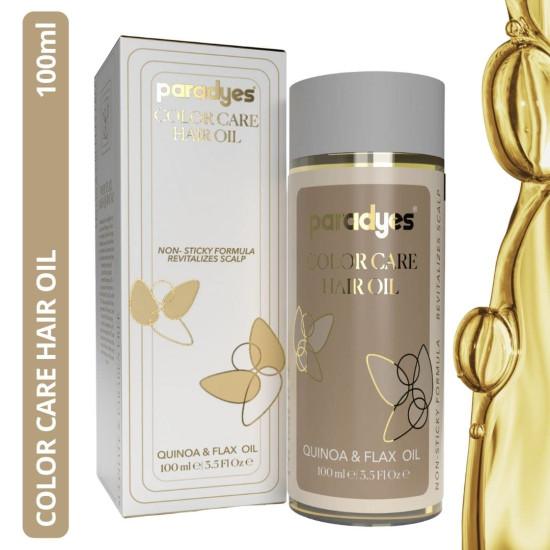 Paradyes Color Care Hair Oil - Color Lock & Nourishing Formula Paradyes Color Care Hair Oil - Color Lock & Nourishing Formula