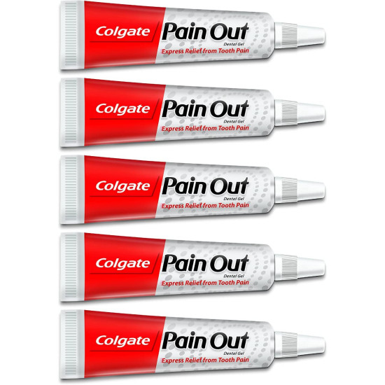 Colgate Pain Out Dental Gel - Quick Relief from Tooth Pain
