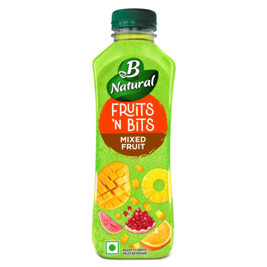 B Natural Fruits N Bits Mixed Fruit - Real Fruit Bits & 100% Indian Fruit