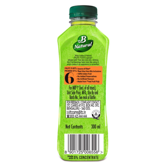 B Natural Fruits N Bits Mixed Fruit - Real Fruit Bits & 100% Indian Fruit