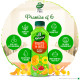 B Natural Fruits N Bits Mixed Fruit - Real Fruit Bits & 100% Indian Fruit