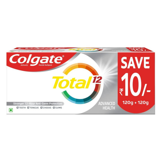 Colgate Total 12 Whole Mouth Health Toothpaste - Advanced Health Formula