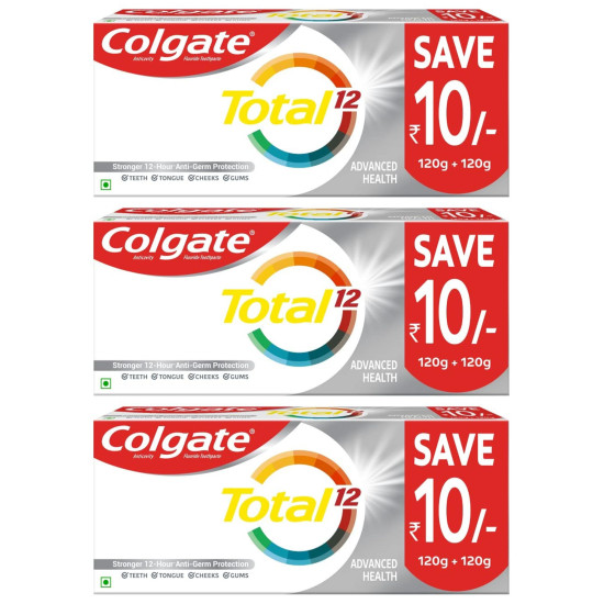Colgate Total 12 Whole Mouth Health Toothpaste - Advanced Oral Care