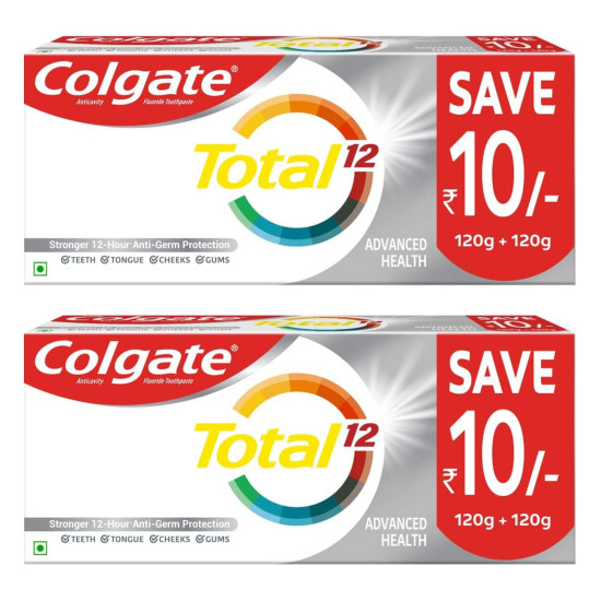 Colgate Total 12 Whole Mouth Health Toothpaste - Advanced Health