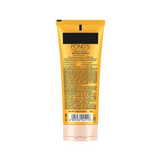 POND'S Serum Boost Sunscreen - SPF 55 & NIACINAMIDE-C