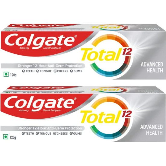 Colgate Total 12 Whole Mouth Health Toothpaste - Advanced Oral Care
