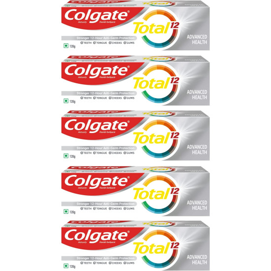 Colgate Total 12 Whole Mouth Health Toothpaste - Advanced Oral Care