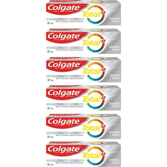 Colgate Total 12 Whole Mouth Health Toothpaste - Advanced Oral Care