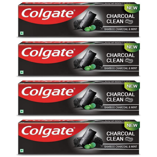 Colgate Total Charcoal Clean 120g Toothpaste - Bamboo Charcoal & Mint