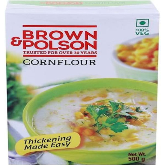 Brown & Polson Corn Flour 100gm - Smooth & Creamy