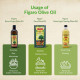 Fígaro Olive Oil- Multipurpose Pure Olive Oil- Imported from Spain- 200ml Tin