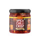MasterChow Limited Edition 2X Chilli Garlic Crisp - Spicy, Crunchy, Garlicky Flavor