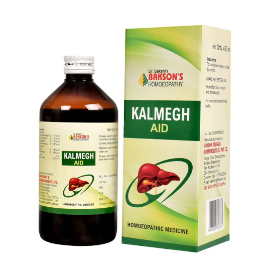 Dr. Bakshi's BAKSON'S HOMOEOPATHY Kalmegh Aid Syrup - General Wellness Formula